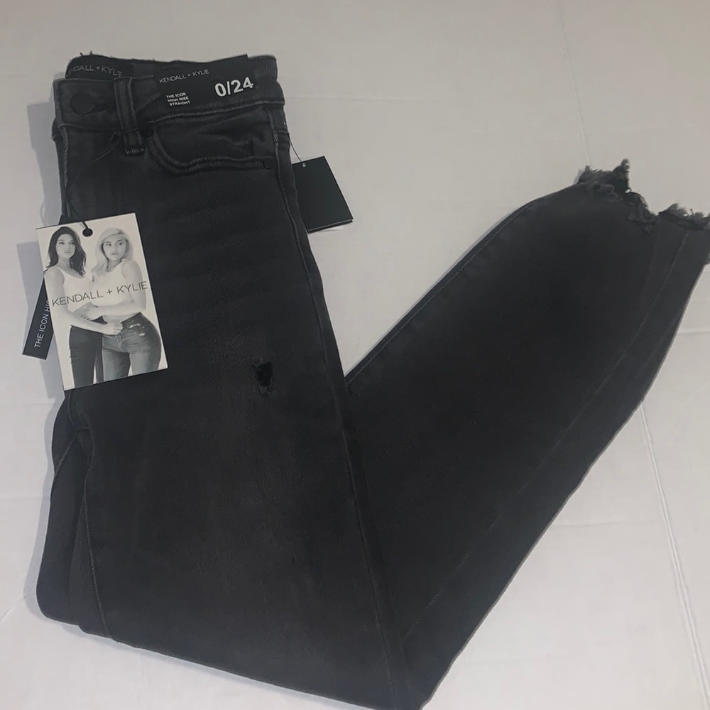 Kendall and Kylie | The ICON high Rise Straight